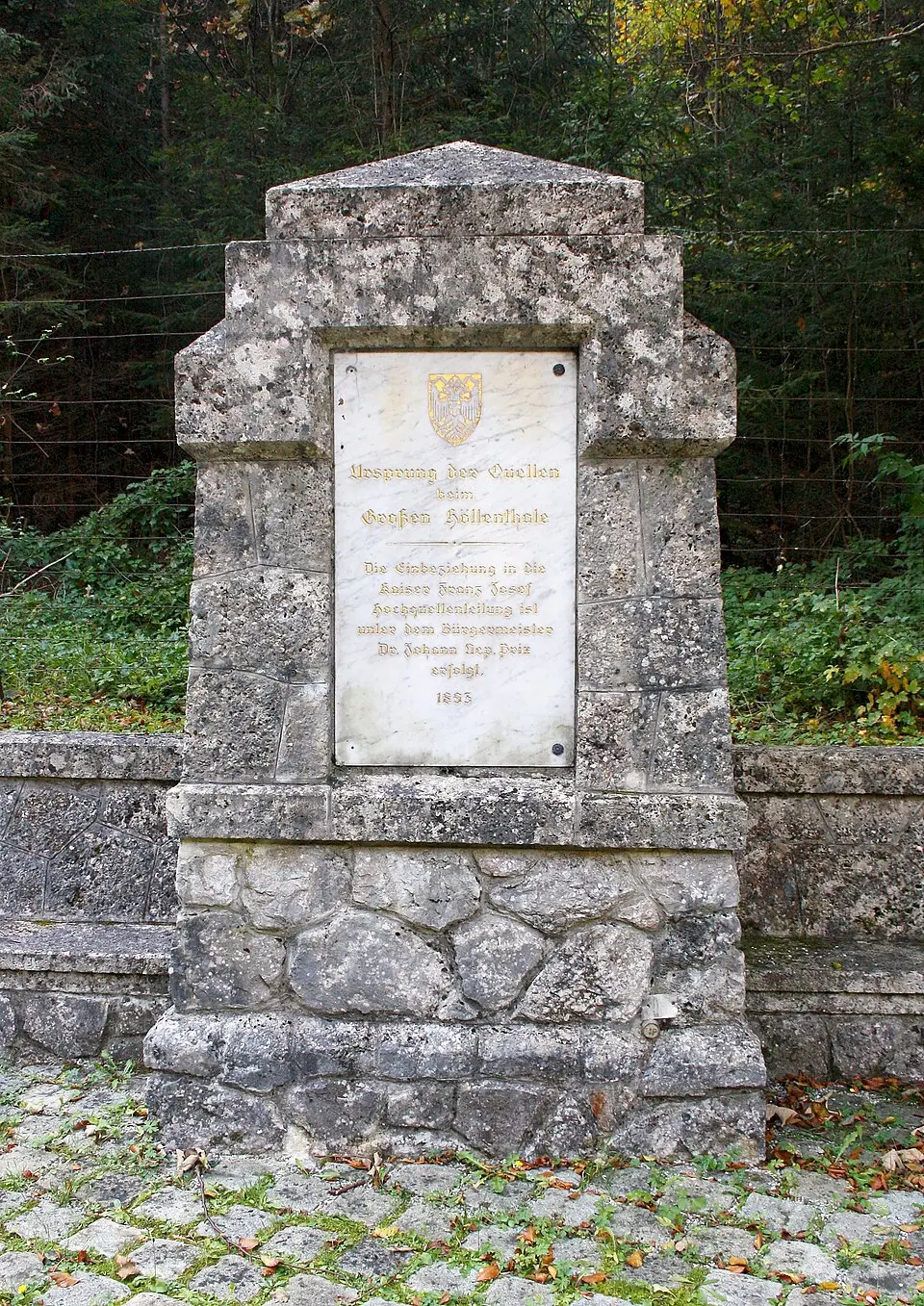 Obrázek: C.Stadler/Bwag · CC BY-SA 3.0 Höllentalquellen