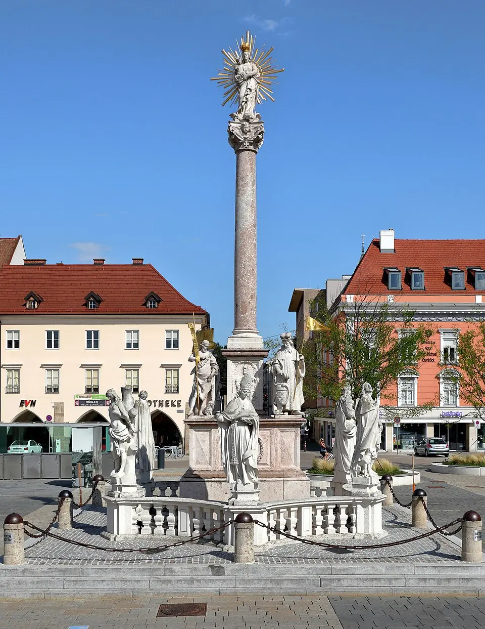 Mariensäule Wiener Neustadt