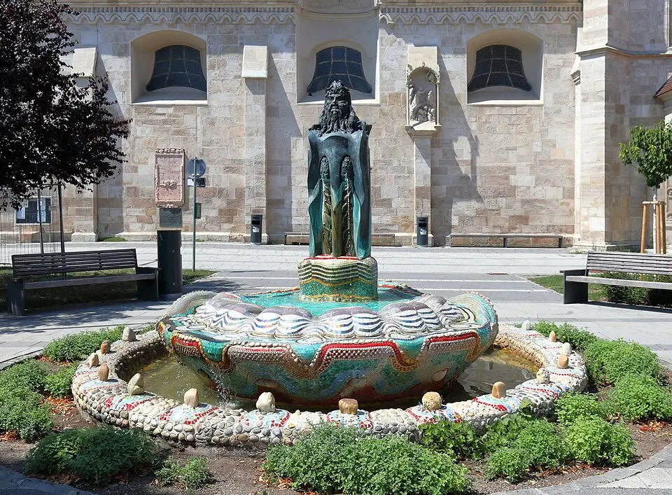 Image: C.Stadler/Bwag · CC BY-SA 4.0 Mosesbrunnen