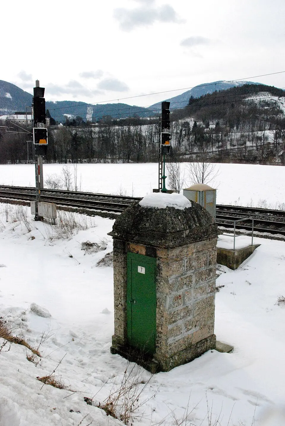 Teil der 1. Wiener Hochquellenleitung