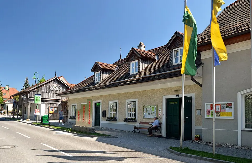 Immagine: Herzi Pinki · CC BY-SA 3.0 Wienerwaldmuseum Eichgraben