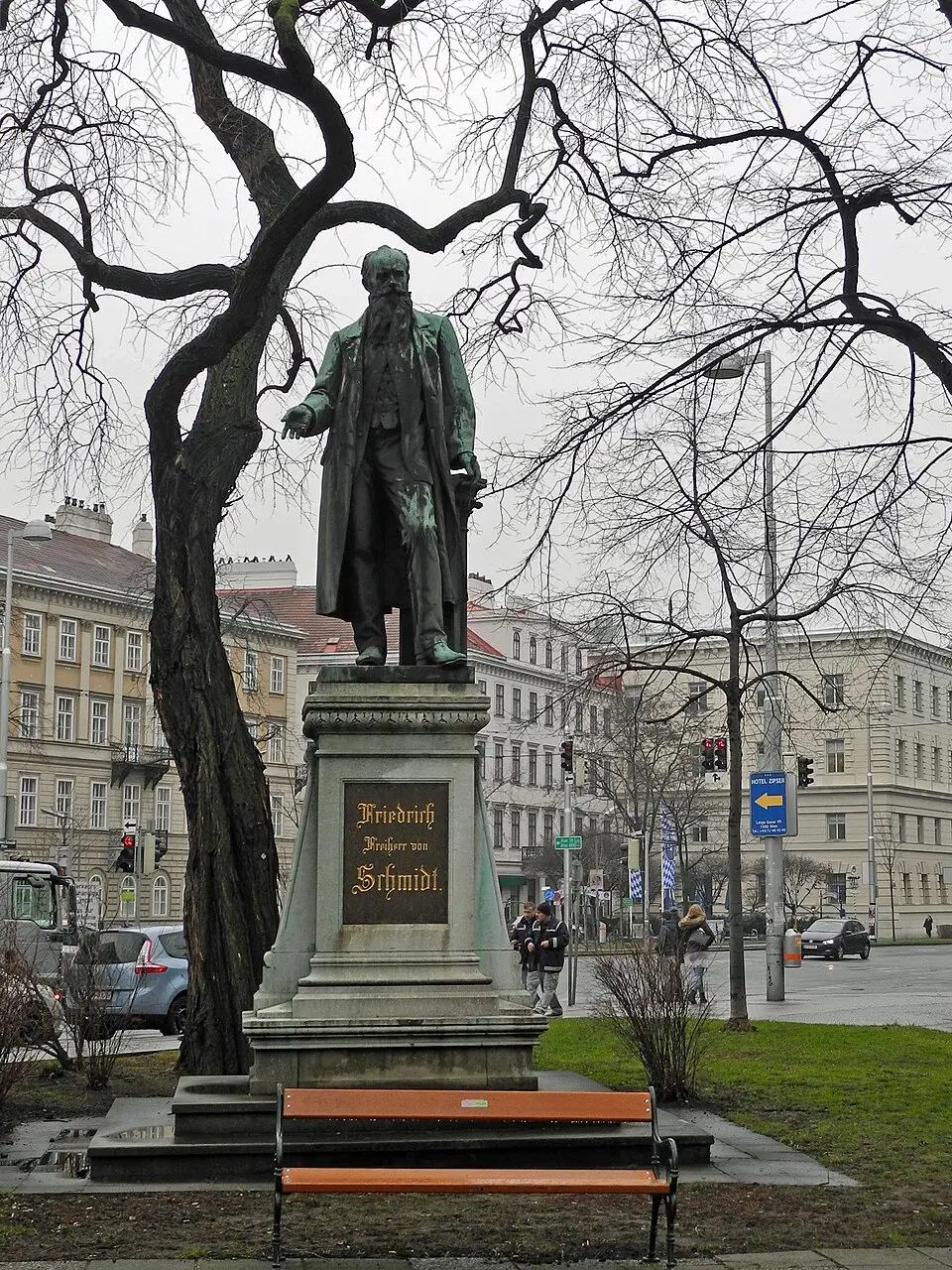 Friedrich Schmidt-Denkmal