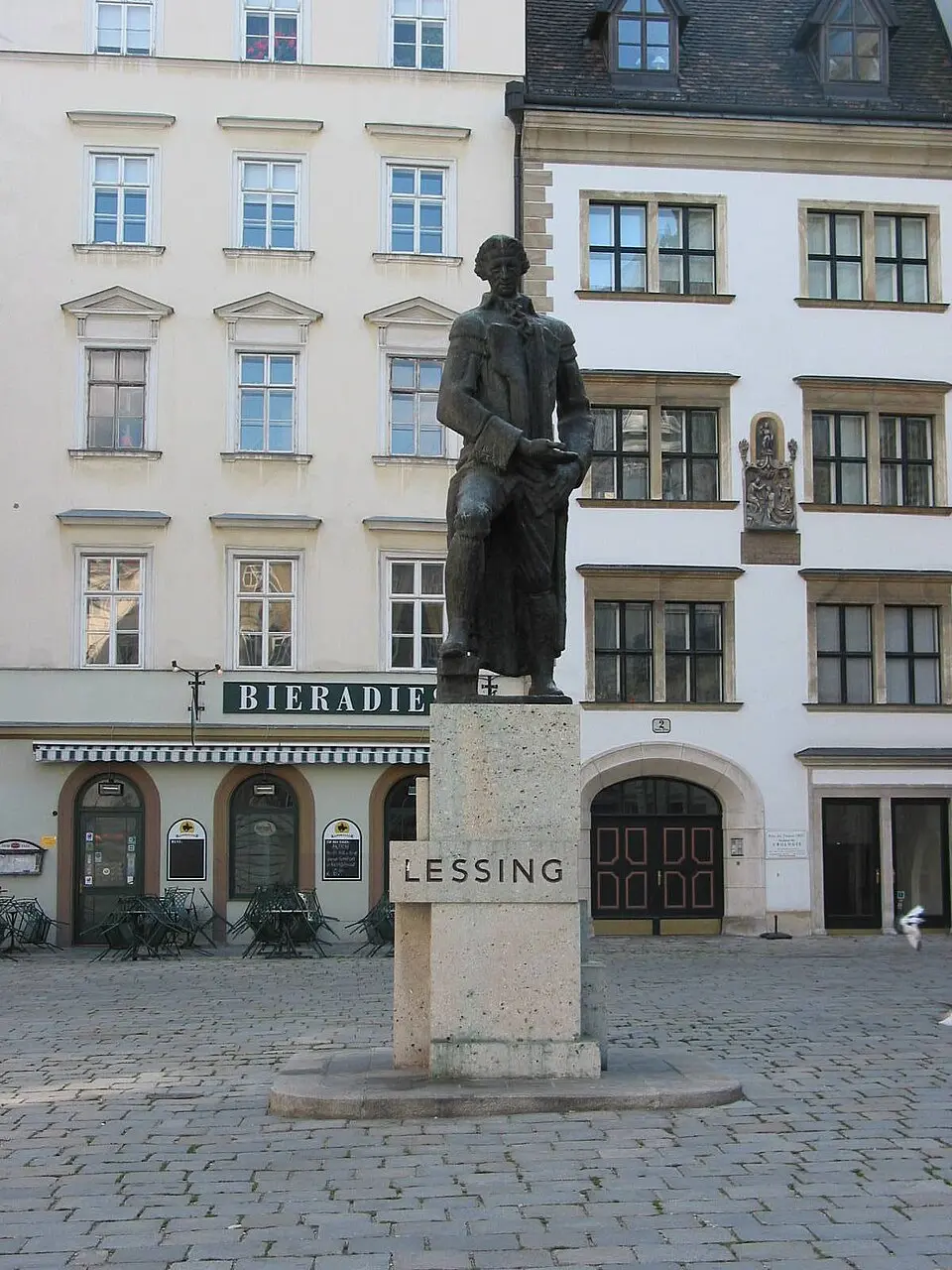 Nahral: Extrawurst · CC BY-SA 3.0 Gotthold Ephraim Lessing-Denkmal