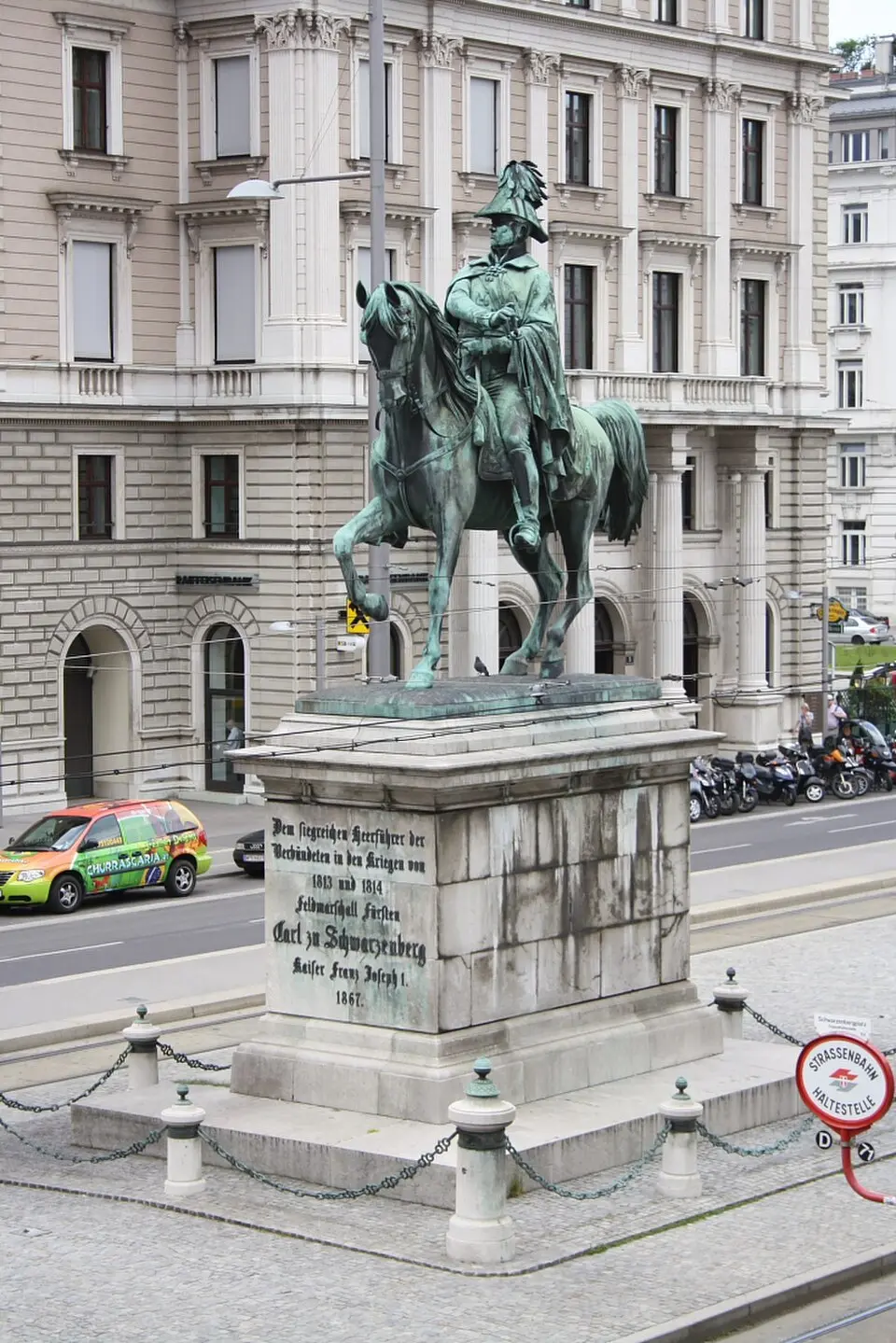Slika: C.Stadler/Bwag · CC BY-SA 3.0 Denkmal Fürst Karl Philipp zu Schwarzenberg