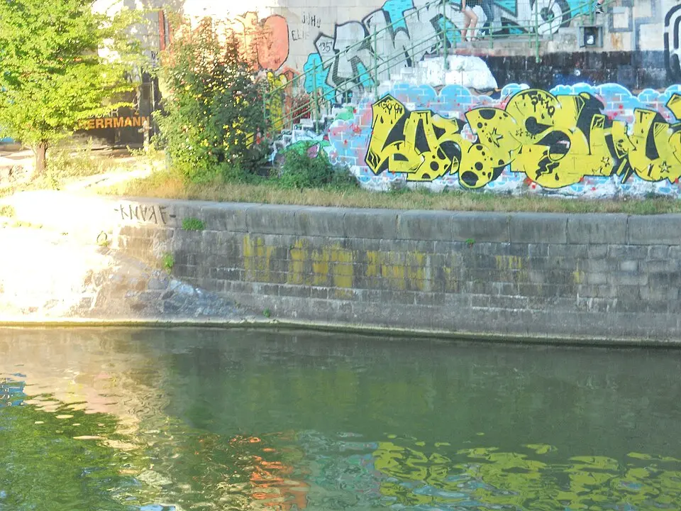 Wientalverbauung in der KG Leopoldstadt