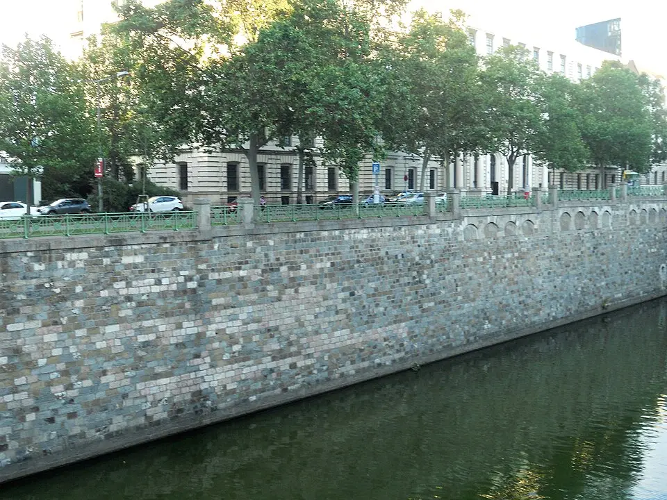 Wientalverbauung in der KG Landstraße