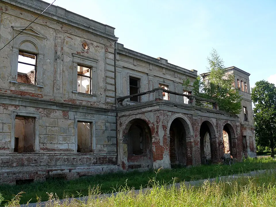 Pałac w Wierzbiu