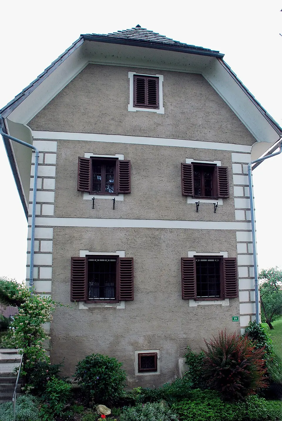 Wohnhaus, Ehemaliger Pfarrhof