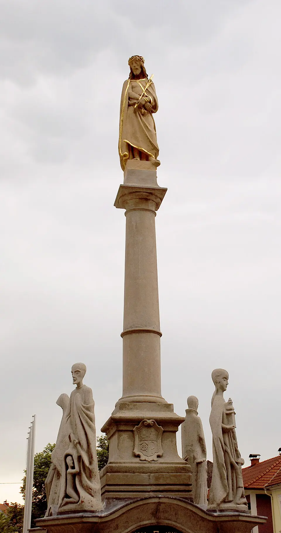 Slika: Josef Moser · CC BY-SA 3.0 Ecce-Homo-Säule