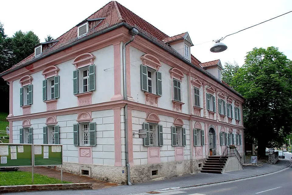 Slika: Josef Moser · CC BY-SA 3.0 Ehemaliges Gasthaus Leitinger