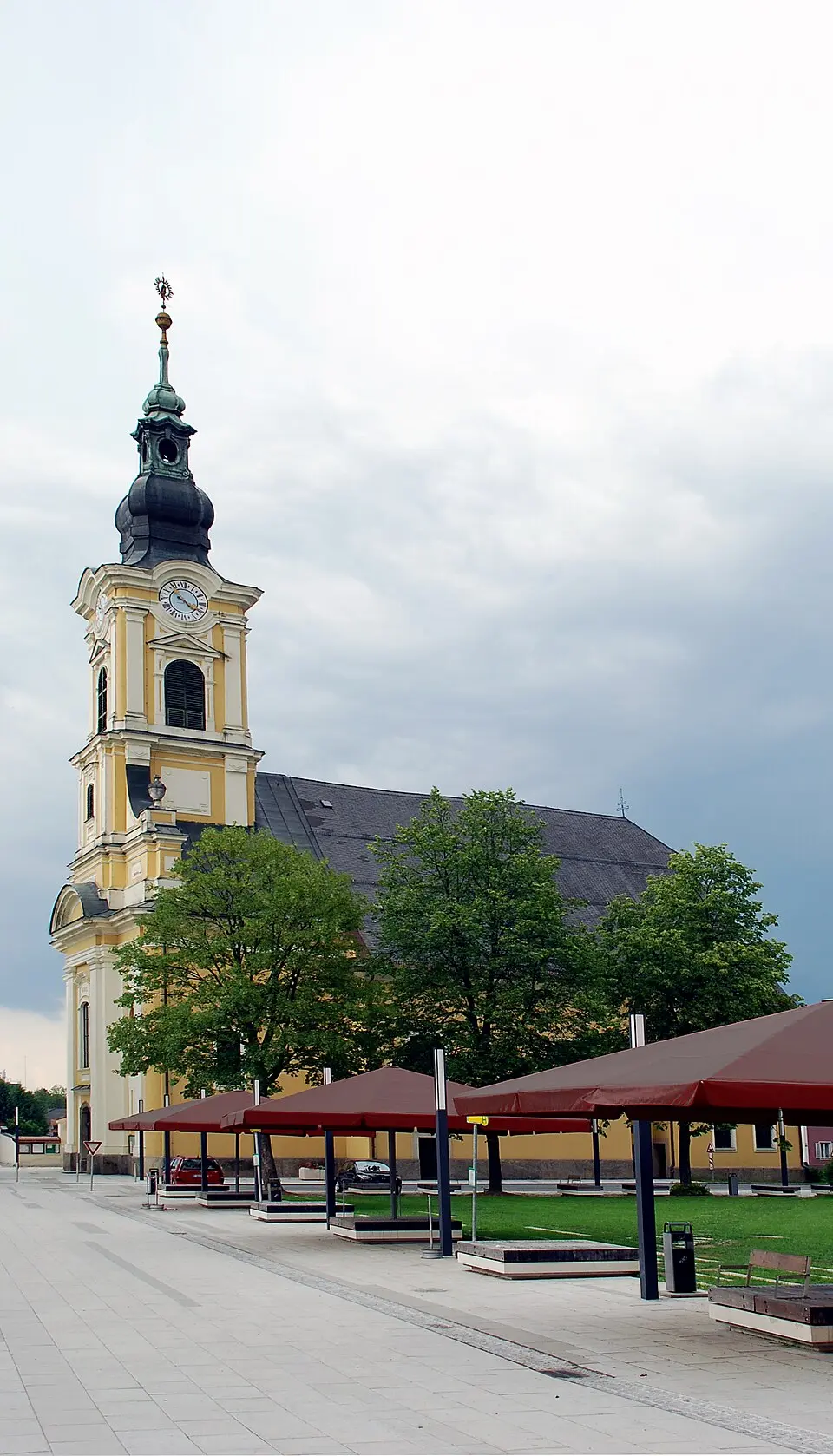 Slika: Josef Moser · CC BY-SA 3.0 Pfarrkirche Wies