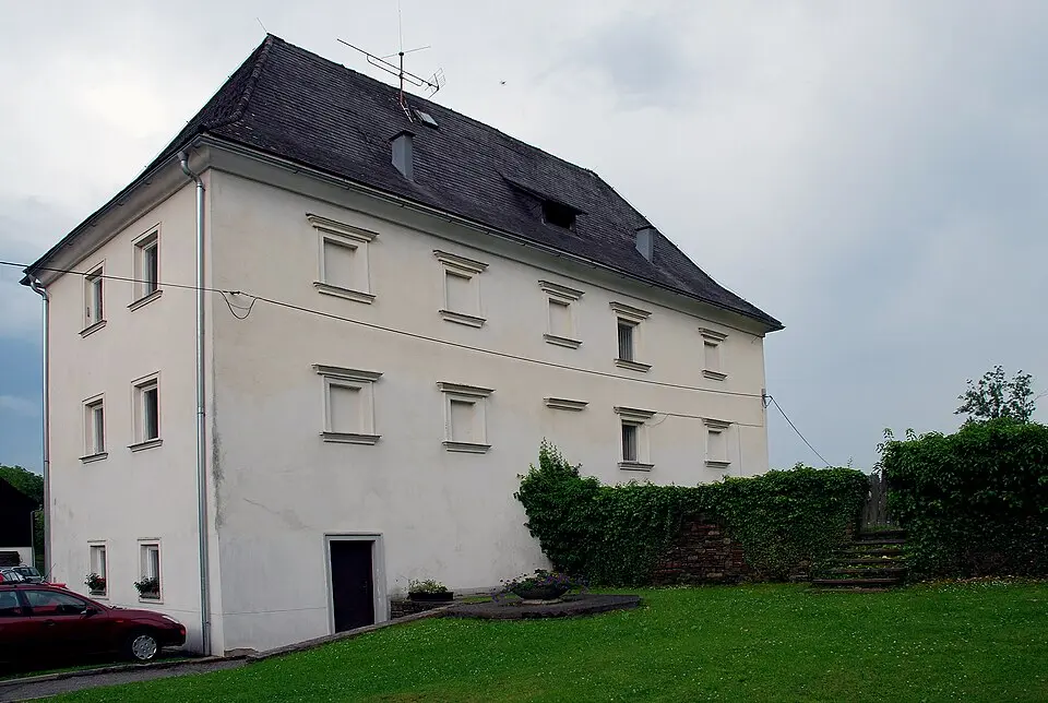 Ehemaliger Schüttkasten