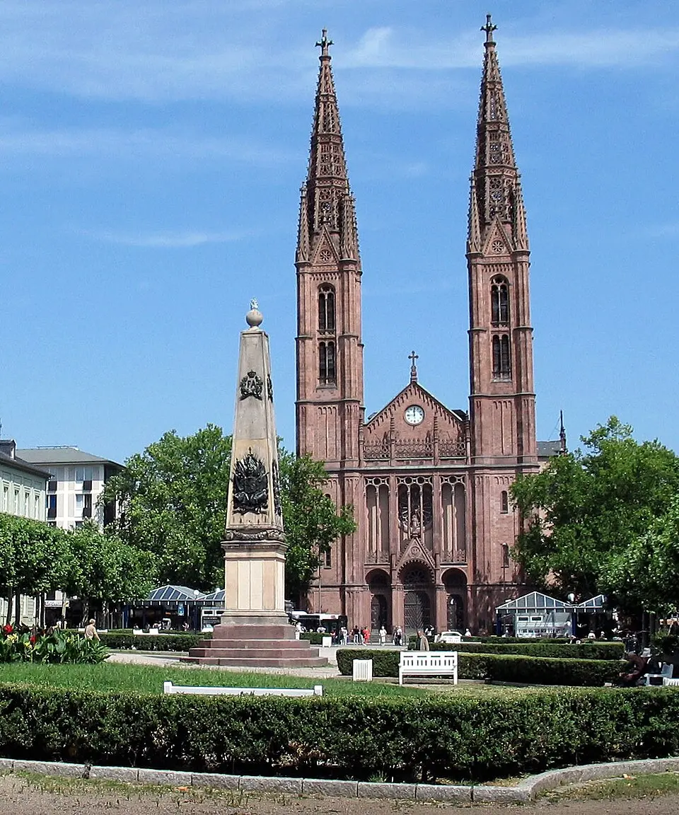 église Saint-Boniface de Wiesbaden