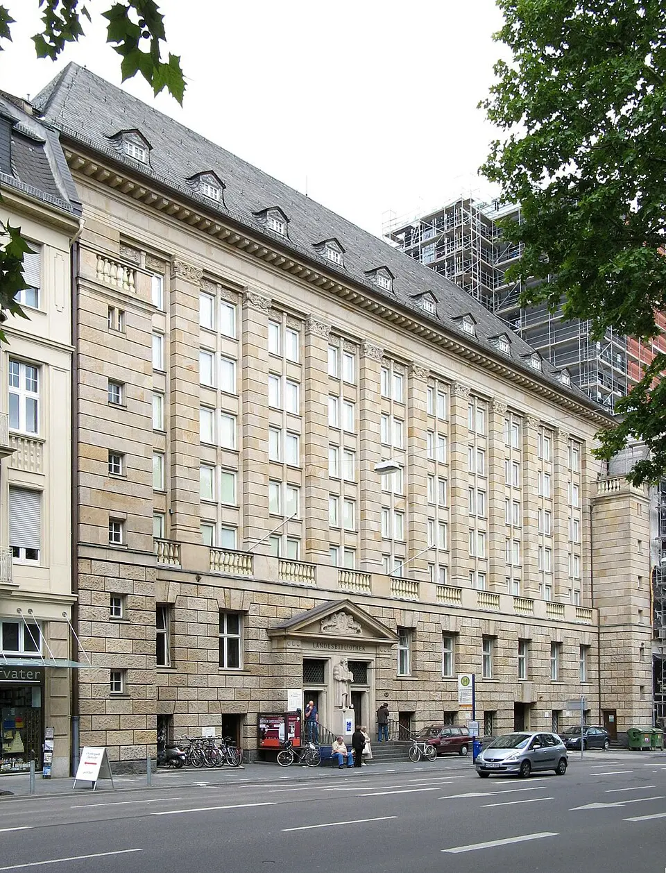 Bibliothèque d'État de Wiesbaden
