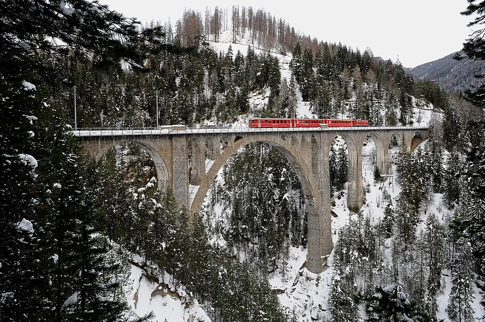 Viadukt Wiesen