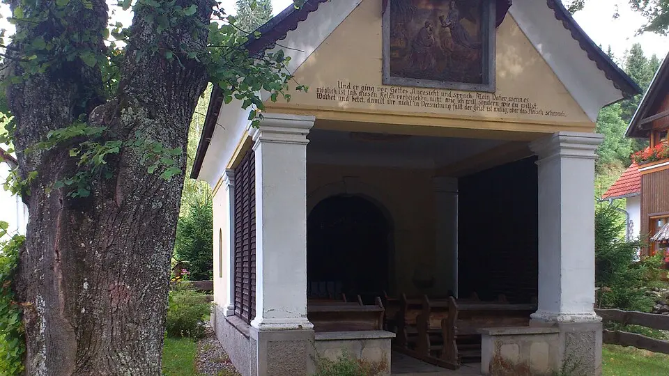 Wieskreuzkapelle
