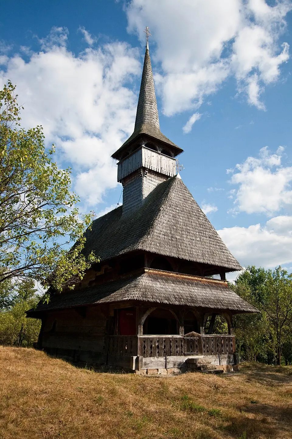 église de la Présentation-de-la-Vierge-au-Temple de Bârsana