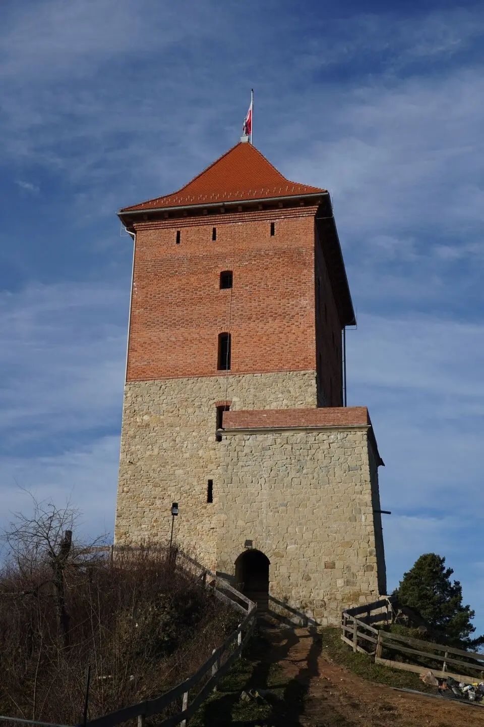 Zamek w Melsztynie