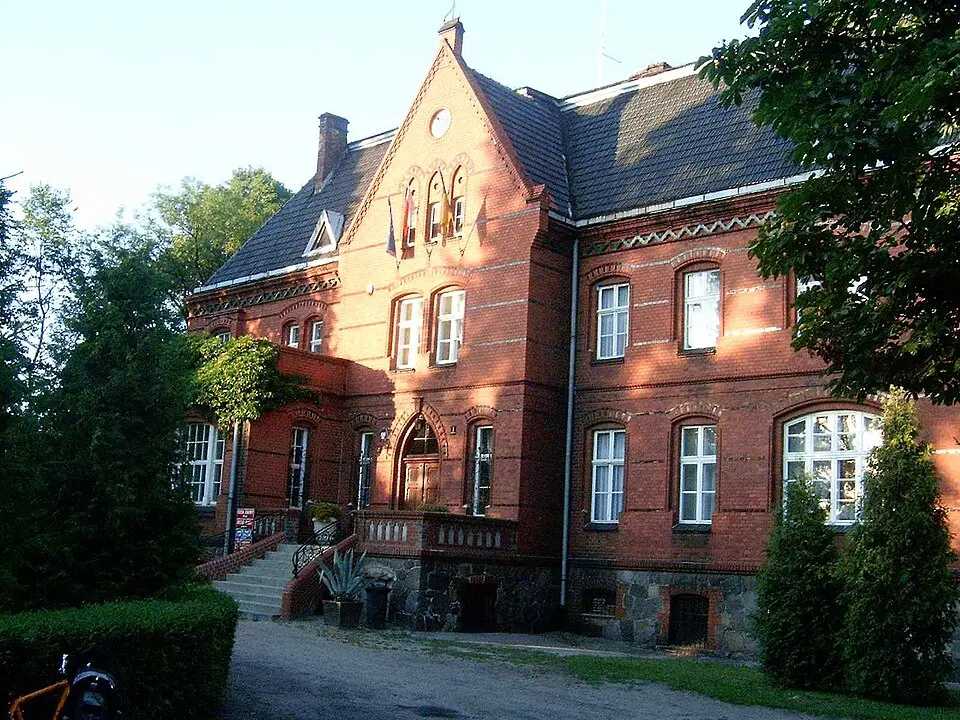 Pałac, XIX/XX