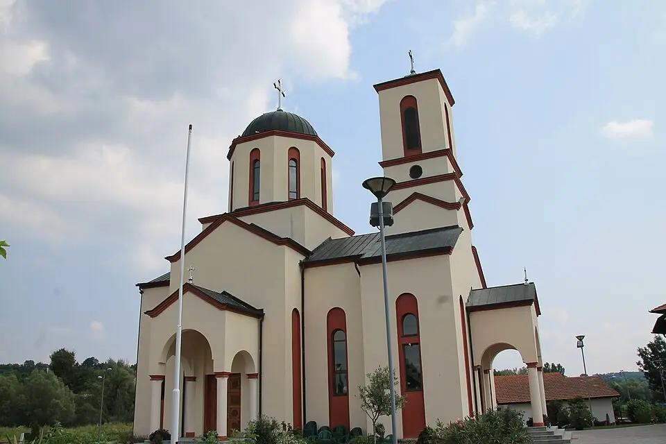 Kirche der Verbrennung der Reliquien des Hl. Sava