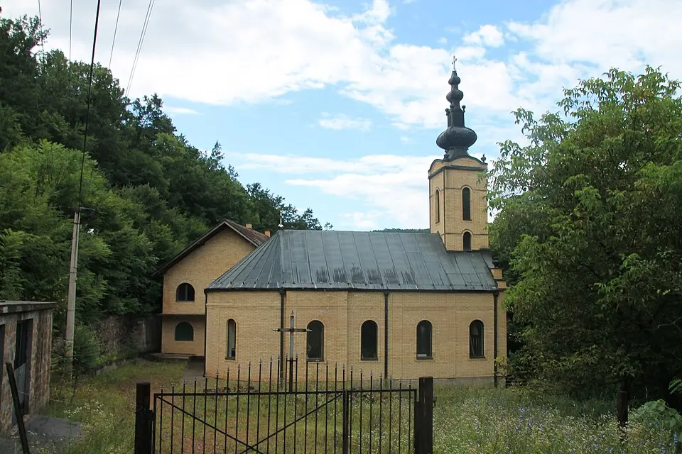 monastère de Prekopeča