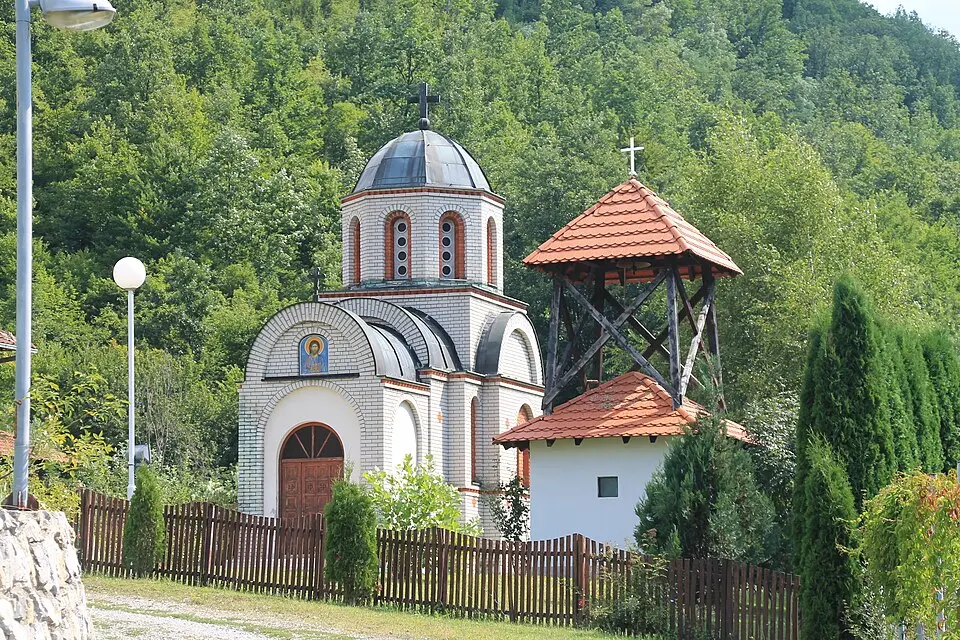 Манастир Саринац