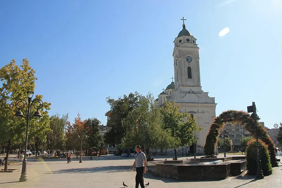 église Saint-Georges de Smederevo