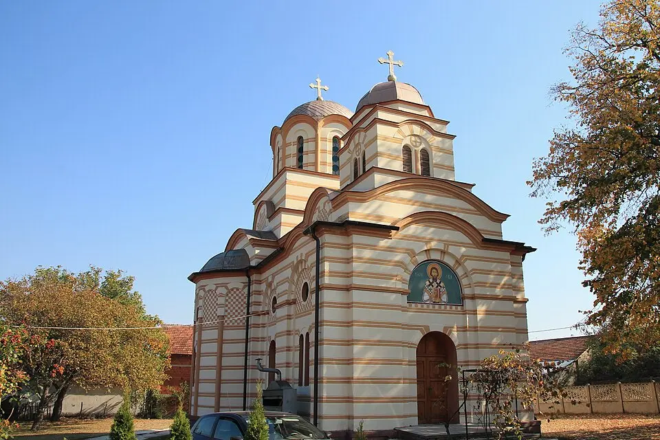 Црква Светог Саве у Сиоковцу