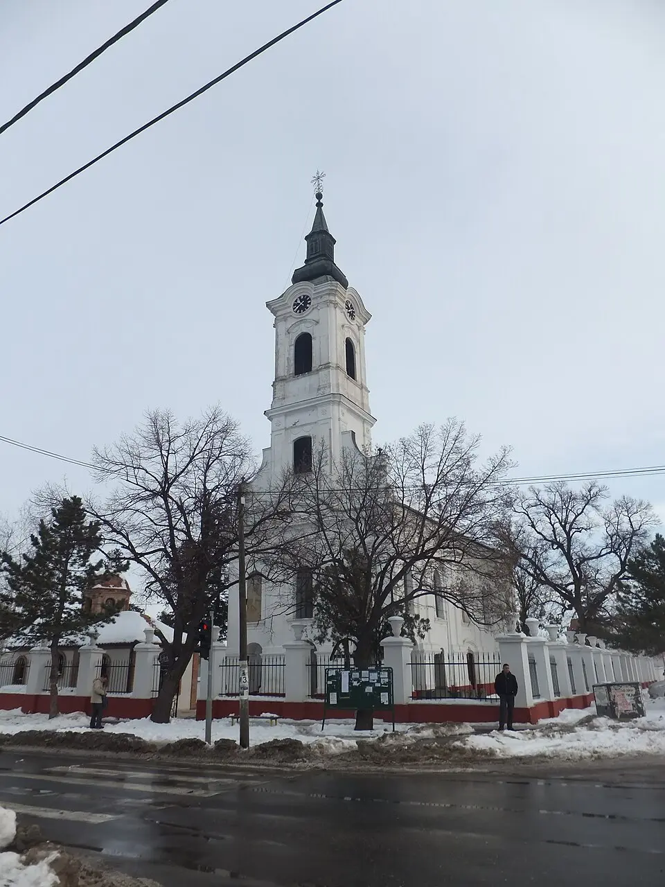 Church of St. Nicholas, Dobanovci