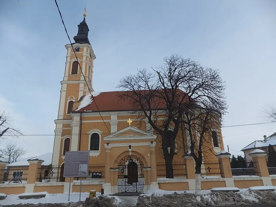 Српска православна црква Светог Николе у Шимановцима