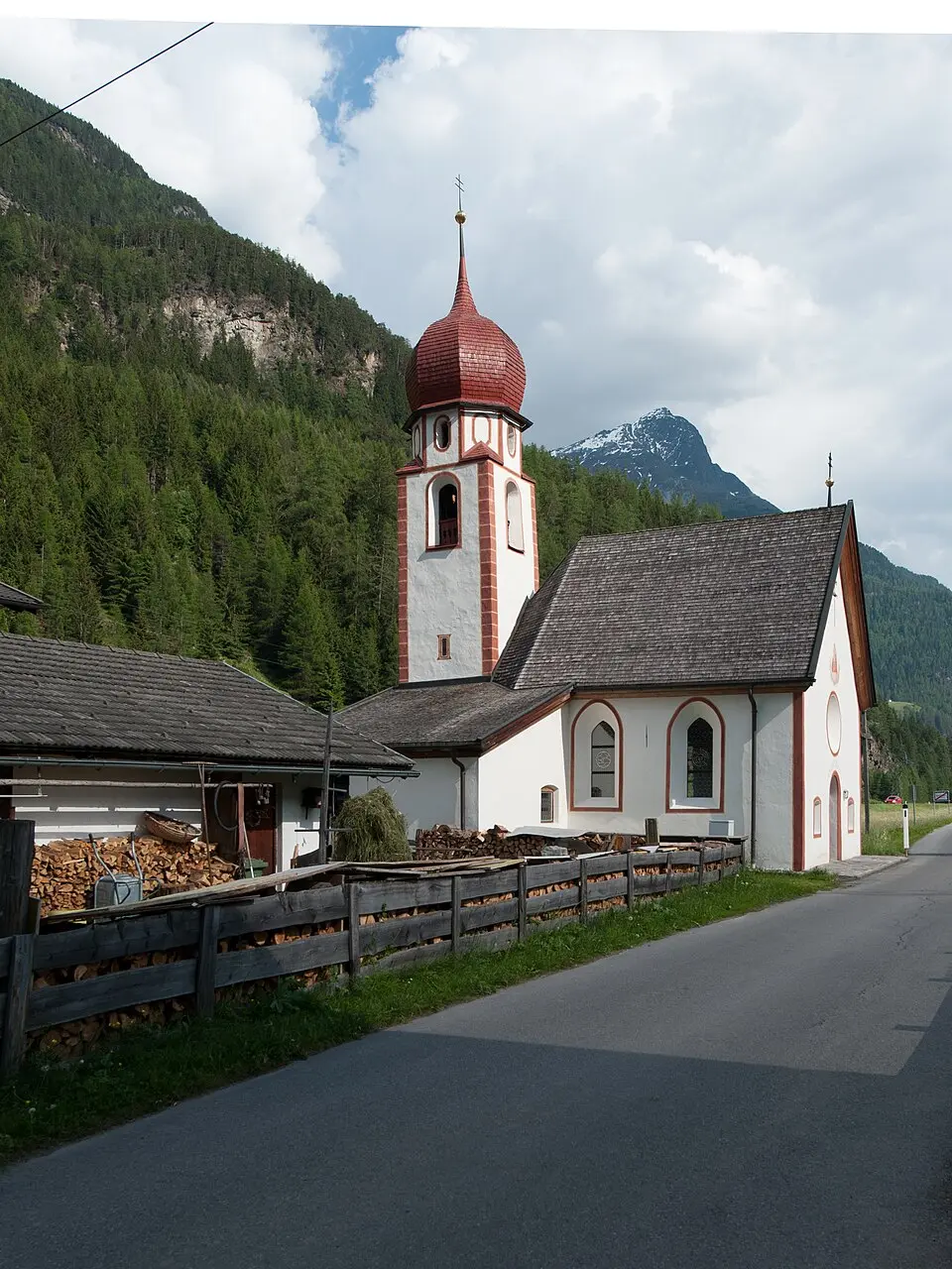Kapelle Mariahilf in Dorf