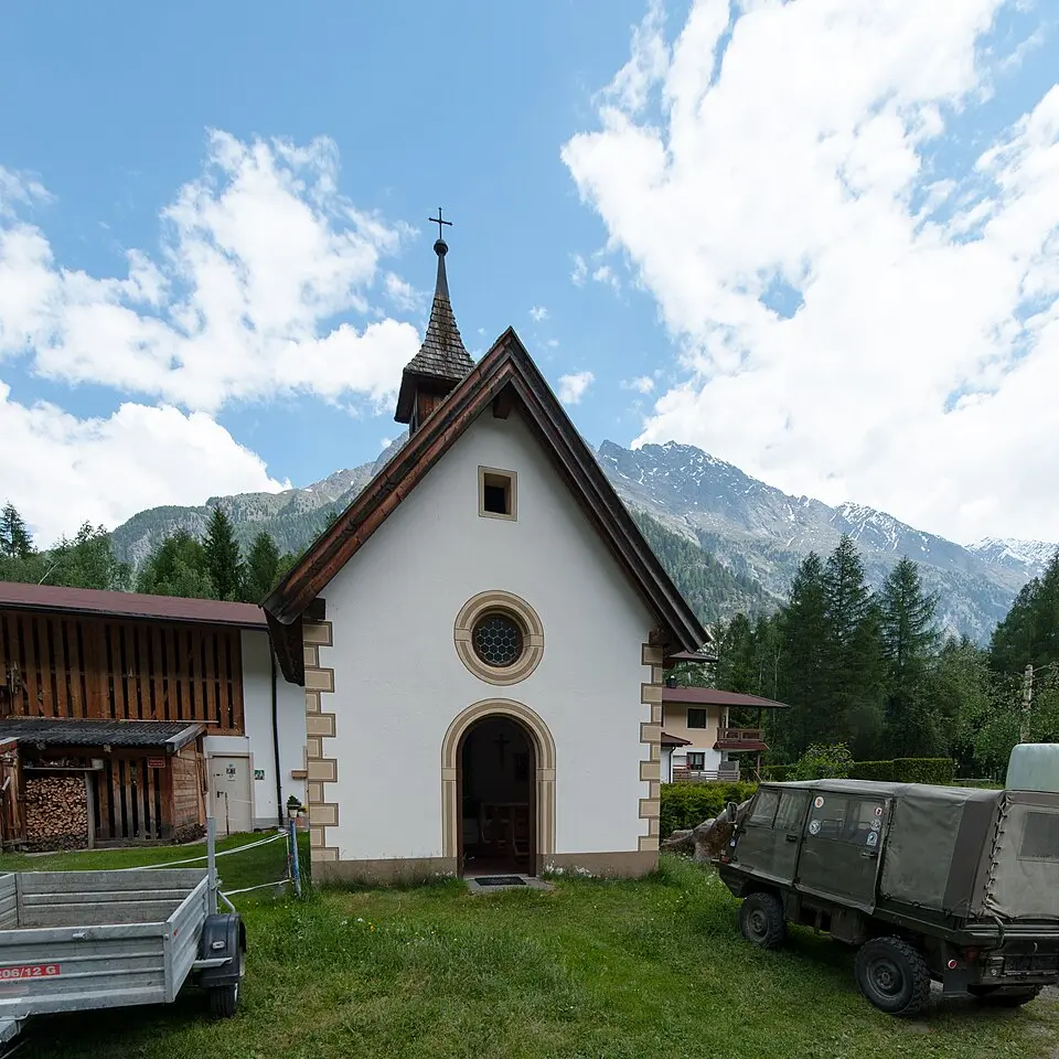Ortskapelle Mariae Krönung in Gottsgut