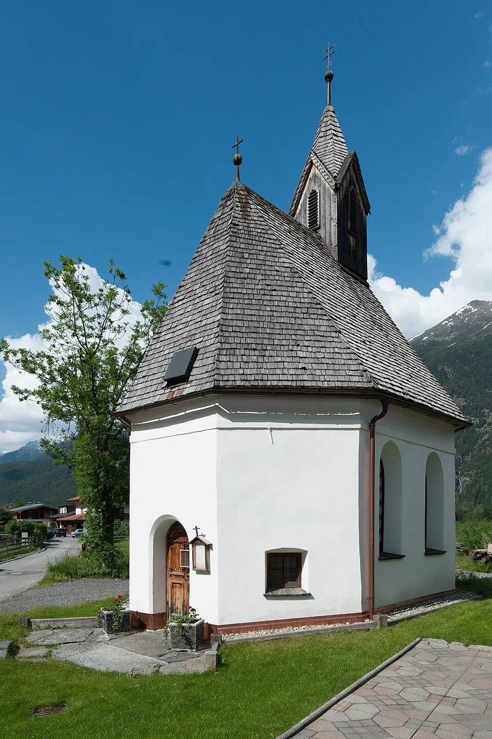 Obrázok: Ailura · CC BY-SA 3.0 AT Kapelle Maria Immaculata in Lehn