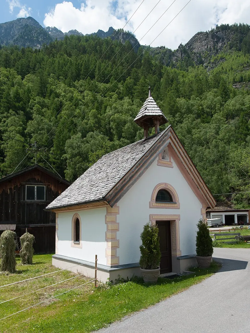 Slika: Ailura · CC BY-SA 3.0 AT Ortskapelle hl. Josef in Unterastlehn