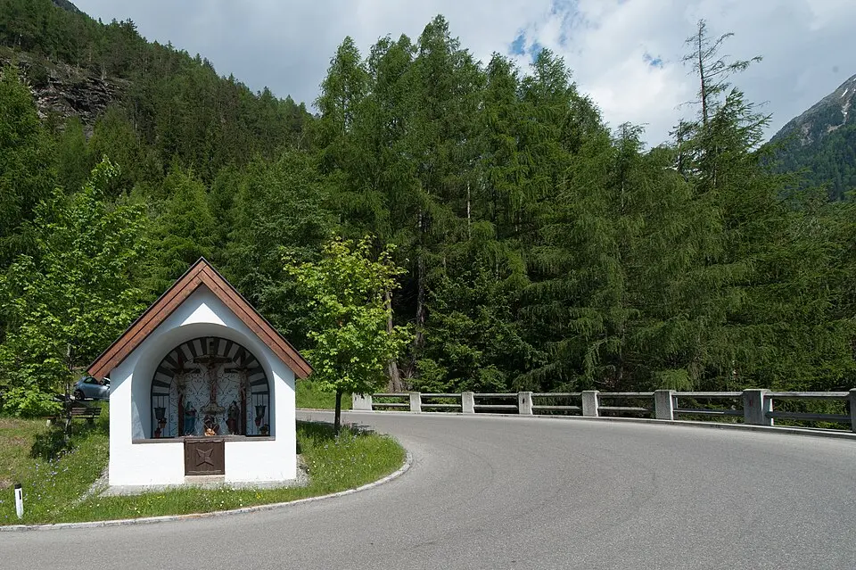 Trujen-Kapelle in Unterlängenfeld
