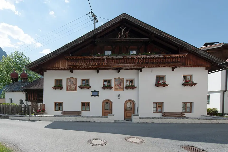 Sennhaus und Wirtschaftsgebäude