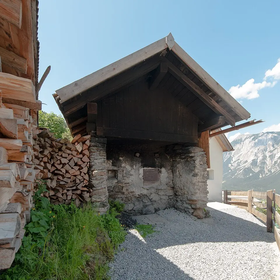 Backofen Weiler Grün