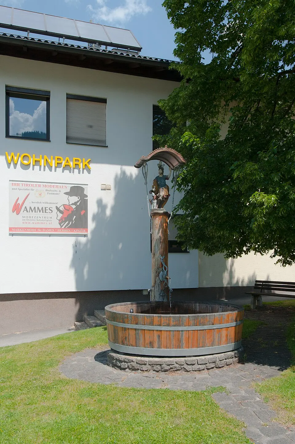 Florianbrunnen in der Steige