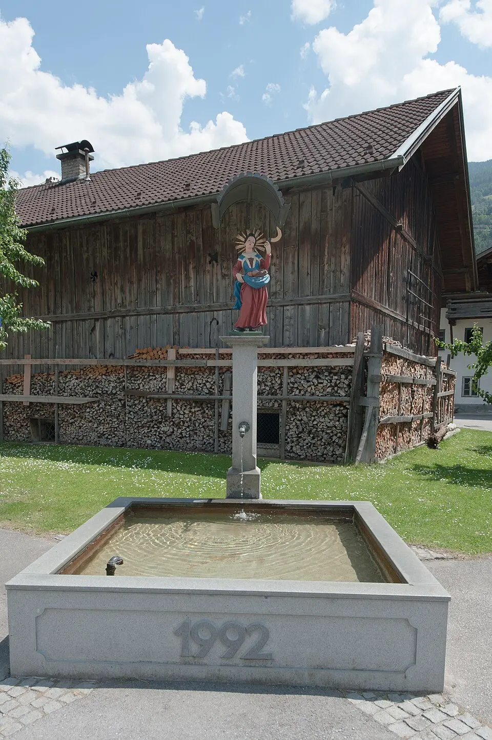 Laufbrunnen an der Alten Bundesstraße