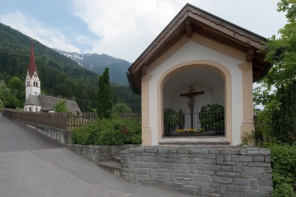 Obrázok: Ailura · CC BY-SA 3.0 AT Schappach-Kapelle/Heiligkreuzkapelle