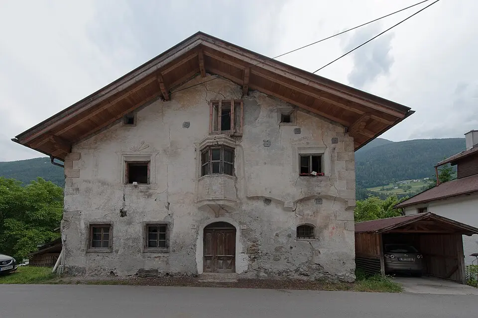Slika: Ailura · CC BY-SA 3.0 AT Bauernhaus