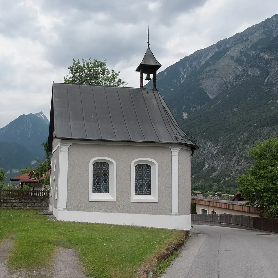 Image: Ailura · CC BY-SA 3.0 AT Kapelle hl. Michael in Ried