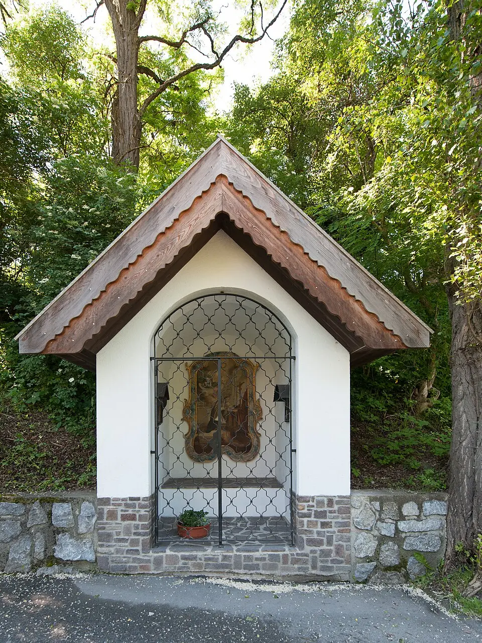 Obrázok: Ailura · CC BY-SA 3.0 AT Kapelle hl. Johannes Nepomuk