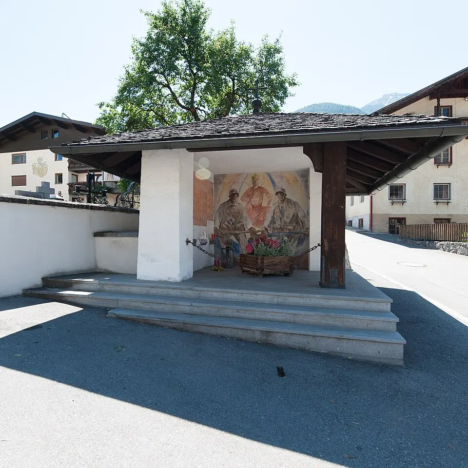 Kriegerdenkmal in Mairhof