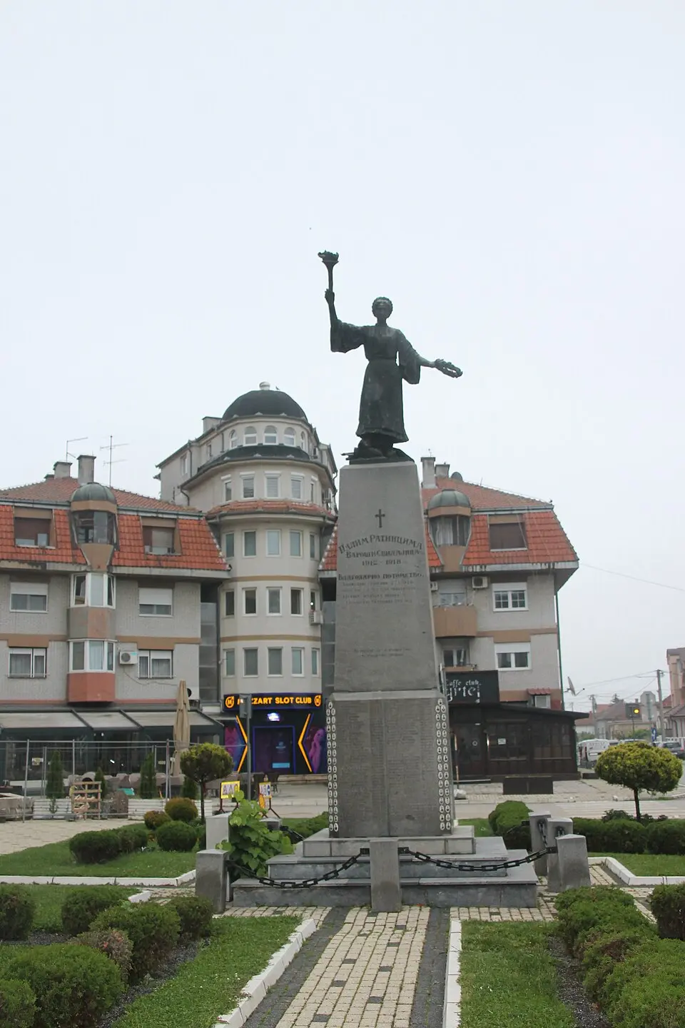Споменик Мари Ресавкињи