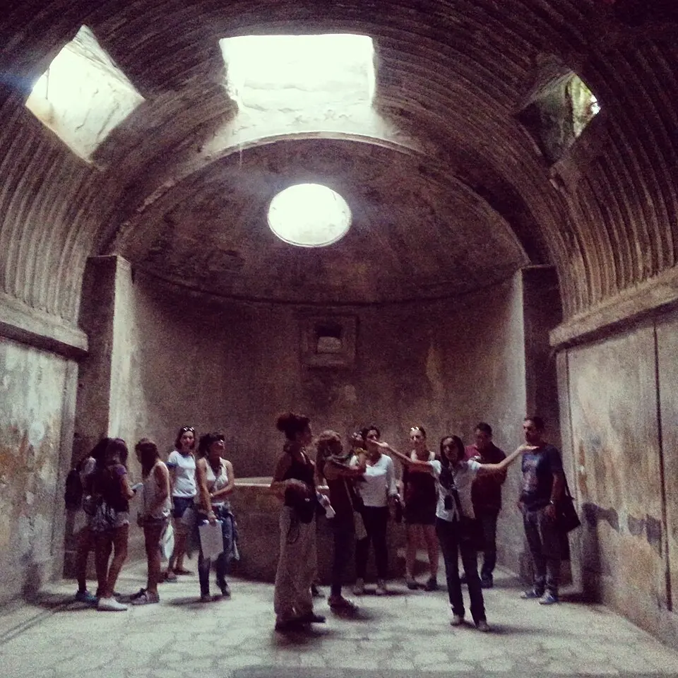 Forum Baths, Pompeii
