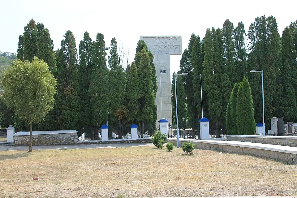 Greek military cemetery in Pirot