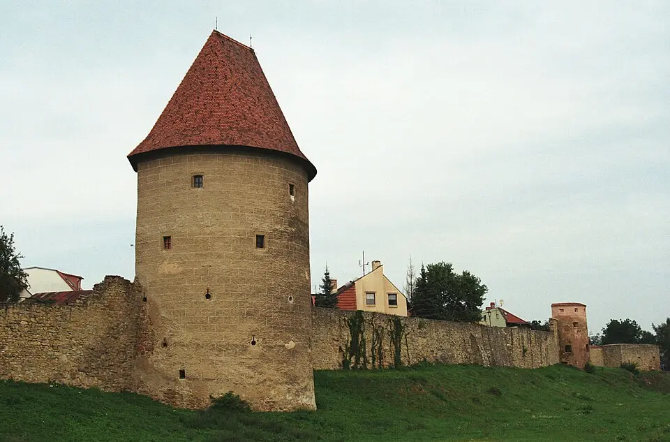 Image: Pudelek · CC BY-SA 4.0 Mestské opevnenie (Bardejov)