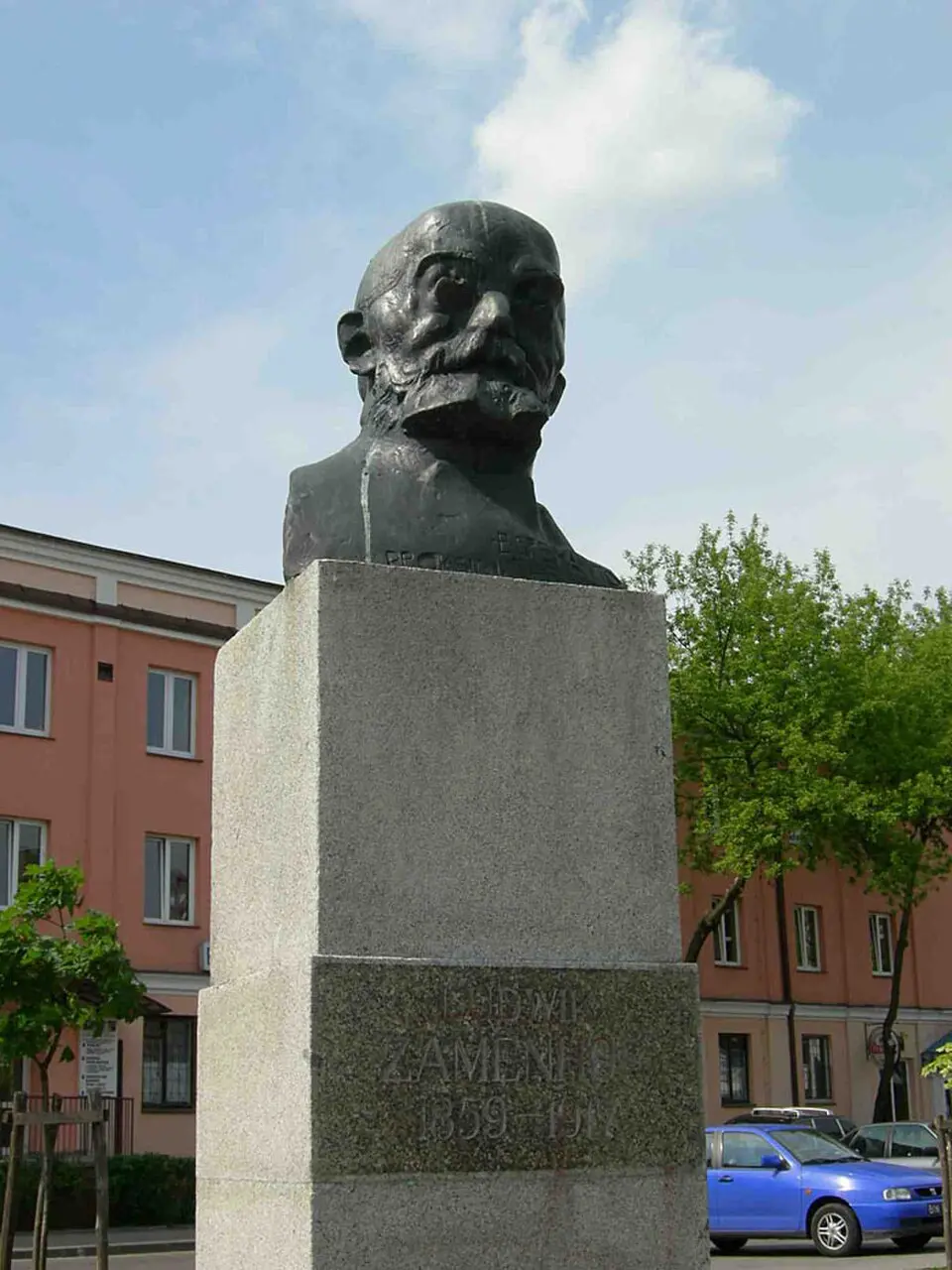 Bust Ludwik Zamenhof of Białystok