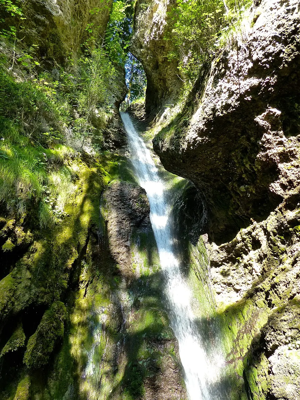 Hinanger Wasserfall